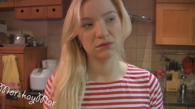 Кухонный влог: покупка продуктов, завтрак - Блины, готовим закуску вместе + помощник на кухне! смотреть онлайн