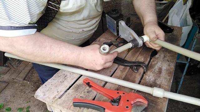 Сварка ПП труб, нюансик смотреть онлайн