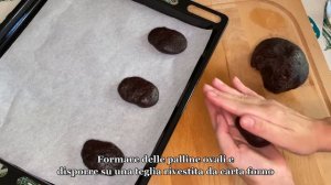 RAME DI NAPOLI  -Ricetta Tradizionale Siciliana- Biscotti morbidi, con glassa al cioccolato