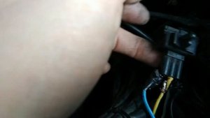 Подключение вариатора зажигания для ГБО к датчику положения коленвала на Авео