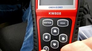 Konnwei KW 808 Konnowei KW808 мультимарочный автомобильный сканер
