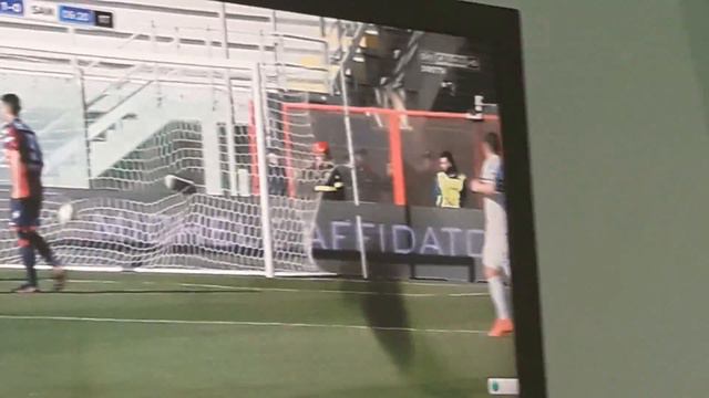 Crotone-Sampdoria (1-0)Trotta 11/03/2018 смотреть онлайн