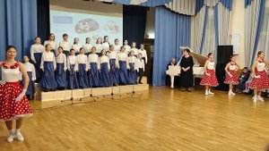 Студия академического пения "Бельканто" "Буги-вуги под дождем"