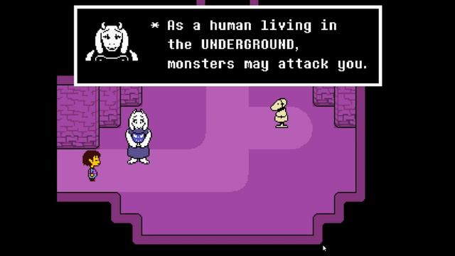 GOAT MAMA IS HELPING ME | Undertale | #1 смотреть онлайн