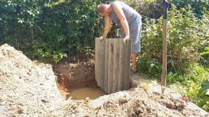 Компостная яма из шифера Будет отличное удобрение для урожая