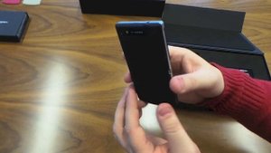 BlackBerry Porsche Design P'9982 Unboxing