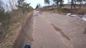 ZUUMAV FX CR300NC Первый выезд. Земля была близко.