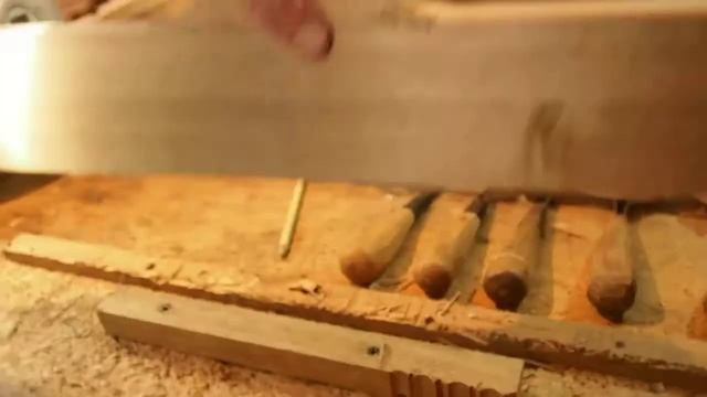 Резьба по дереву Место под лампадку смотреть онлайн