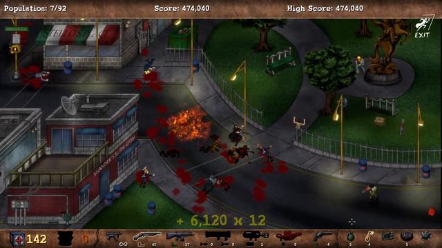 Postal Redux - Буйство смотреть онлайн