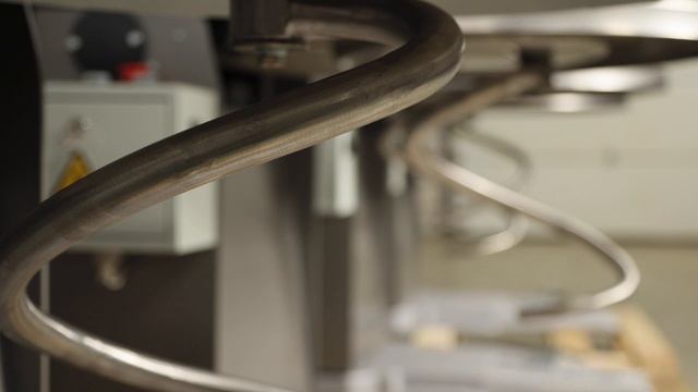 Тестомесы на упаковочной линии. ООО "МПК". смотреть онлайн