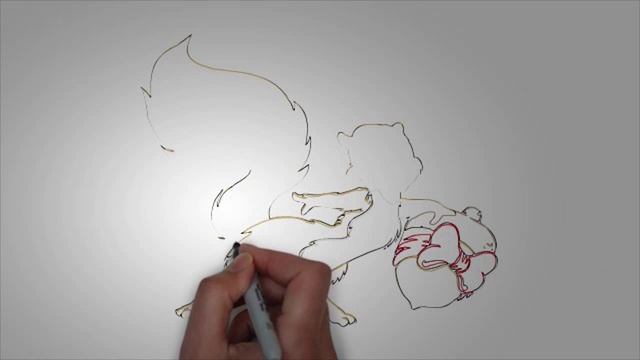 Белка картинки. КАК НАРИСОВАТЬ БЕЛКУ карандашом поэтапно