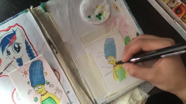 Handmade магнит на холодильник смотреть онлайн