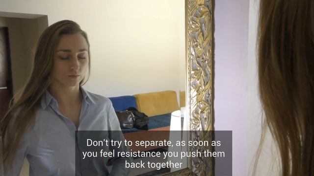 MIRROR EXERCISE 6 + STRESS RELIEF GAZE HYPNOSIS IN ROTATING DOORS смотреть онлайн