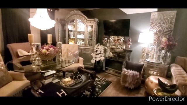 SPRING VIBES..... LIVING/DINING ROOM UPDATES!! Episode 3|| Tee's Glam designs