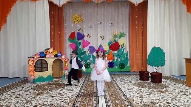 Сказка "Дюймовочка" смотреть онлайн