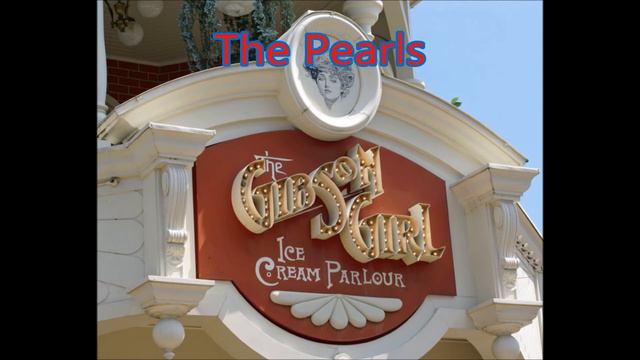 Gibson Girl's Ice Cream Parlour - The Pearls - Disneyland Paris - Soundtrack смотреть онлайн