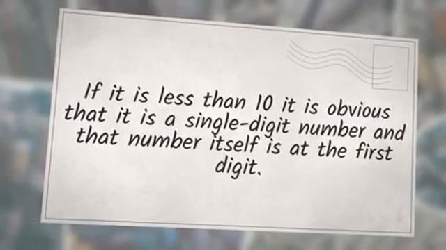 How To Get the First Digit of a Number in JavaScript