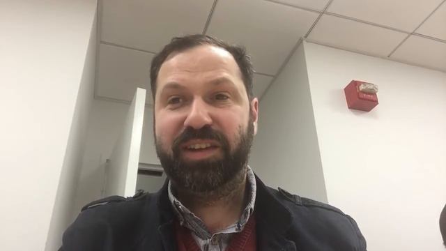 Лекция в Хантер-колледже Нью-Йорка о Русской поэзии смотреть онлайн