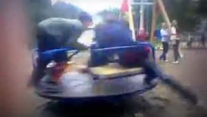 Тошно карусель,тошнит всех!!!