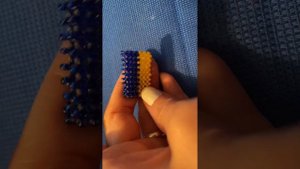 Сумочка из бисера для куклы Барби