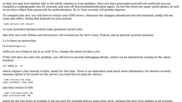 SSH client authentication as non root user (2 Solutions!!) смотреть онлайн