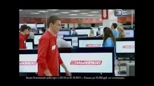 Реклама Эльдорадо 2011 Телевизор LG