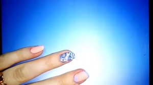 Очень легкий дизайн. Французский маникюр + слайдер дизайн/ Easy Nail Art Design. French manicure