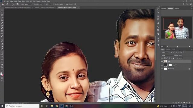 digital painting  #photoshop /#oil painting #photoshoptutorial #photoshoptutorial
