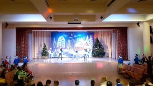 Школа 480 5В Новогоднее попурри
