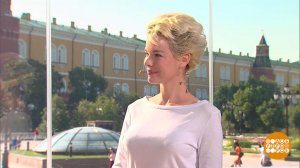 Анна Старшенбаум - о фильме "Волшебник". Доброе утро. Фрагмент выпуска от 26.08.2019