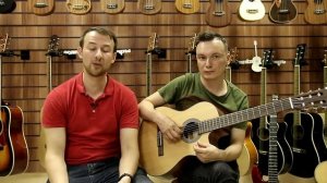 Parkwood PC110 видео обзор электро классической гитары