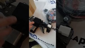 Электропривод багажника Приора Седан