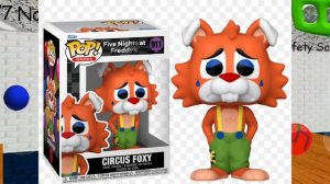 Разбор новых фигурок Funko PoP по фнаф