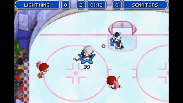 Backyard Hockey Game 12 смотреть онлайн