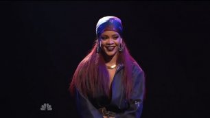 Рианна / Rihanna - Bitch Better Have My Money (Saturday Night Live 16 05 2015 