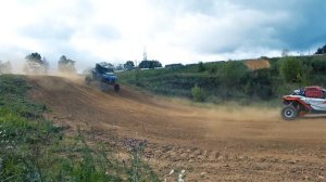 Багги прыгают, квадрики тонут, пилоты стреляют! RZR Camp 2019 3 этап