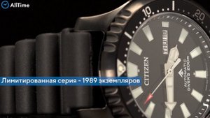 Обзор часов Citizen NY0139-11E. Японские механические наручные часы. Alltime