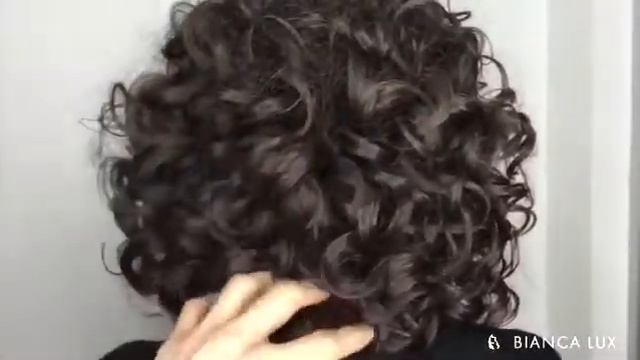 Биозавивка крупный локон #завивка #curlyhair #стиль #завивкаволос #биозавивка #curl #кудри #кудри