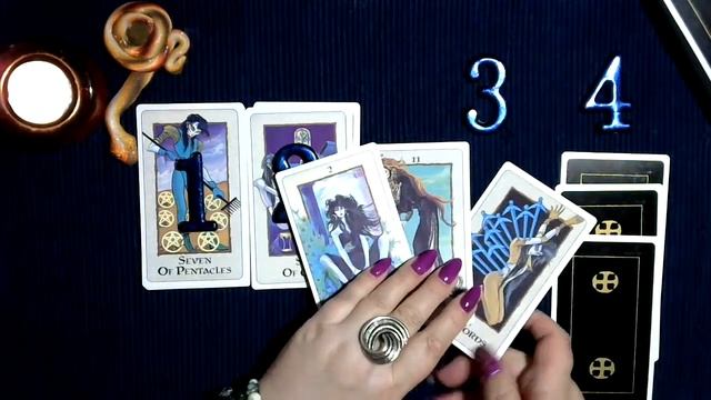 Как ударит бумеранг сопернице ? Общий расклад Таро #49 смотреть онлайн