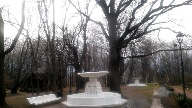 тест фонтана в Нескучном саду пройден! / fountain test is passed смотреть онлайн