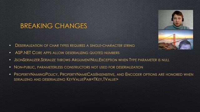 .NET 5 - Сериализация с помощью System.Text.Json. Альтернатива Newtonsoft.Json смотреть онлайн