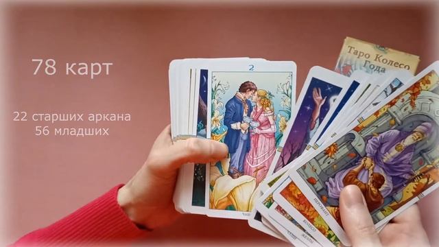 Обзор колоды Таро "Колесо года" от издательства "Аввалон - Lo Scarabeo"