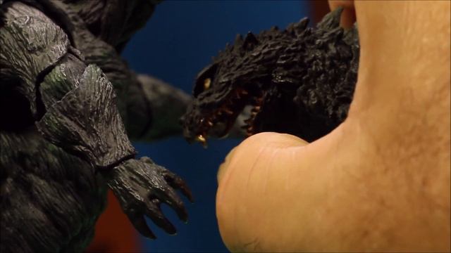 GODZILLA VS GODZILLA!! S.H.MonsterArts Godzilla King of the Monsters Unboxed 3 More S.H.MonsterArts смотреть онлайн