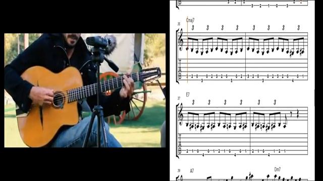 Gonzalo Bergara - All Of Me solo transcription (TAB AND PDF ON DESCRIPTION) смотреть онлайн