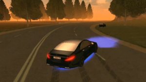 ЛЮТЫЙ ДРИФТ НА ЛУЧШЕМ МЕРСЕДЕСЕ В ГРАНД МОБАЙЛ! ДАЛ БОКОМ НА ЧЕРНОМ МЕРСЕДЕСЕ GRAND MOBILE!