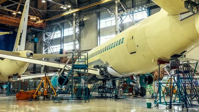 Sukhoi Superjet 100 Production - Сухой Суперджет 100. Производство. смотреть онлайн