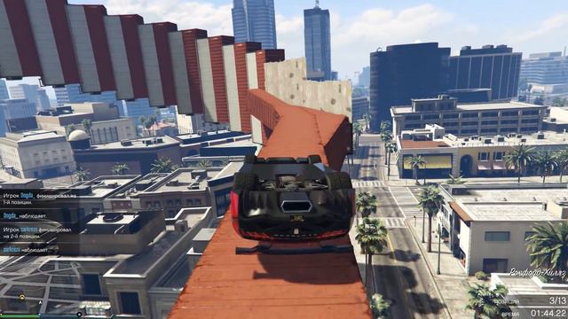 НЕРЕАЛЬНО ПРОХОДИМЫЕ РАМПЫ В GTA 5 ONLINE ( ГОНКИ + УГАР ) смотреть онлайн