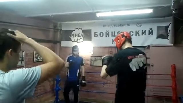 3.03.2012 Боксёрский клуб на тверской -открытая тренировка смотреть онлайн
