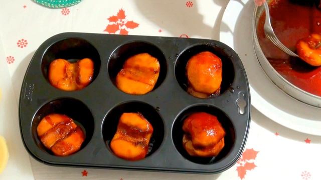 ?Тартинки с Карамельными Яблоками. Мини Тарт Татен смотреть онлайн