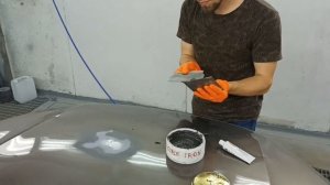 МАГНИТНАЯ ШПАТЛЕВКА INVISIBLE IRON ТОЛЩИНОМЕР НЕ ВИДИТ!!!!!.mp4